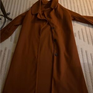 Elegant Brown Women's Coat